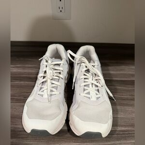 On Running Cloudrunner 2 White Sneakers